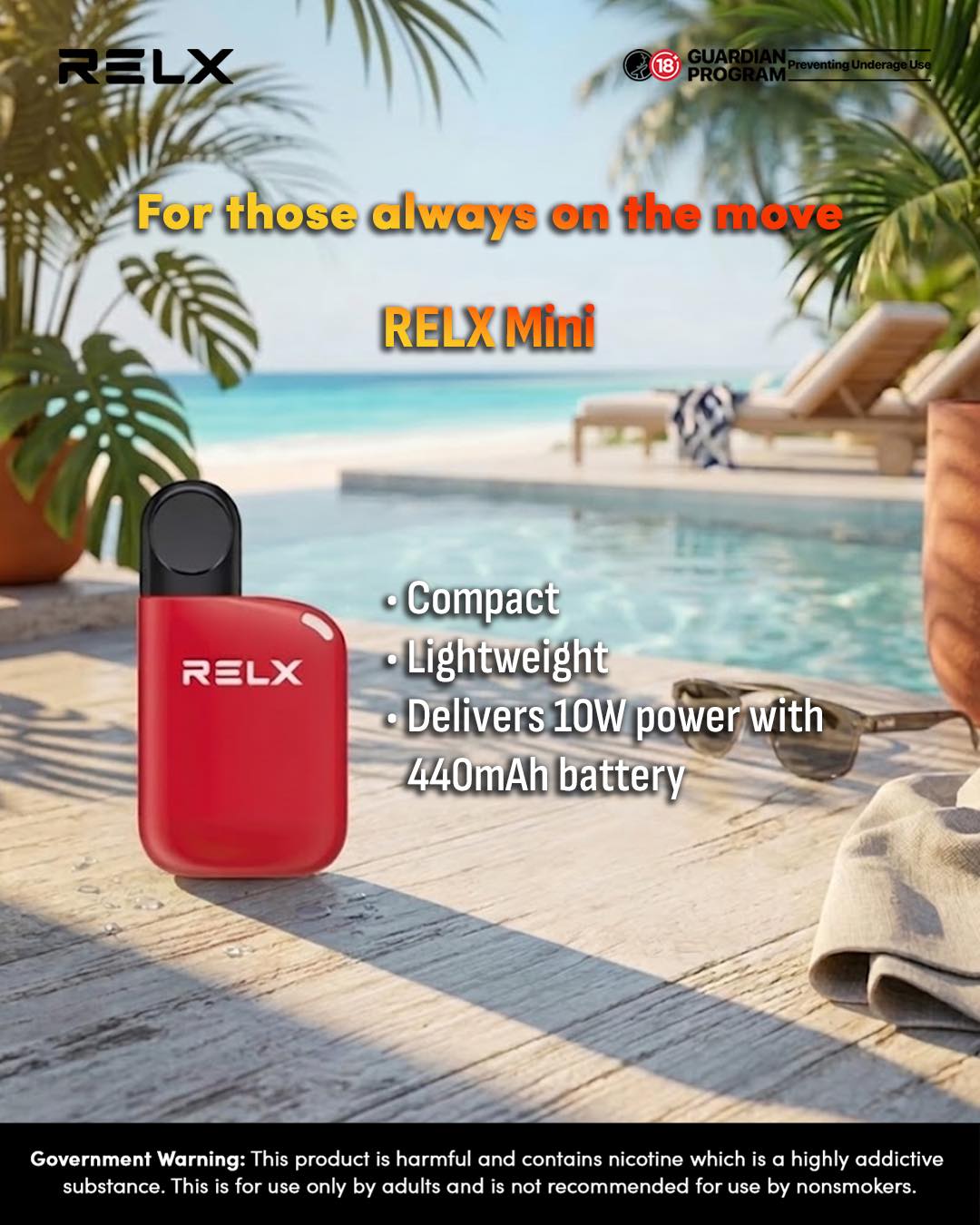 RELX Mini Device