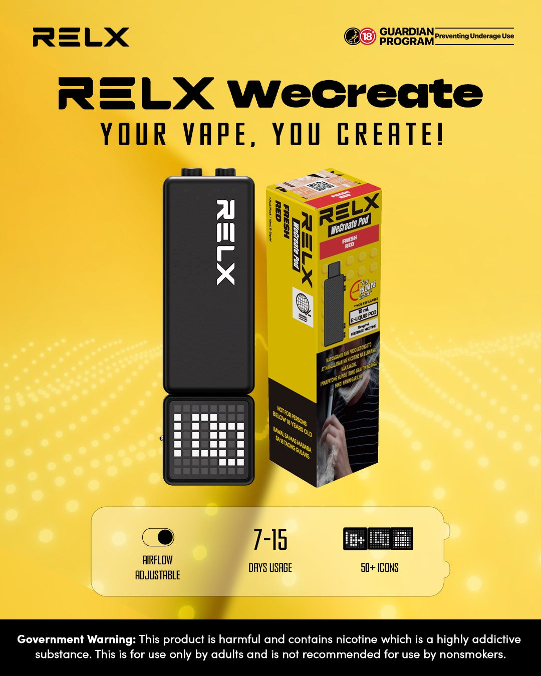 RELX WeCreate Pod