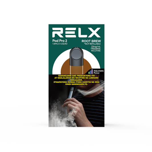 RELX Pod Pro-Root Brew