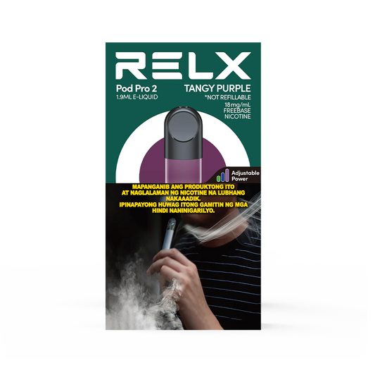 RELX Pod Pro - Tangy Purple