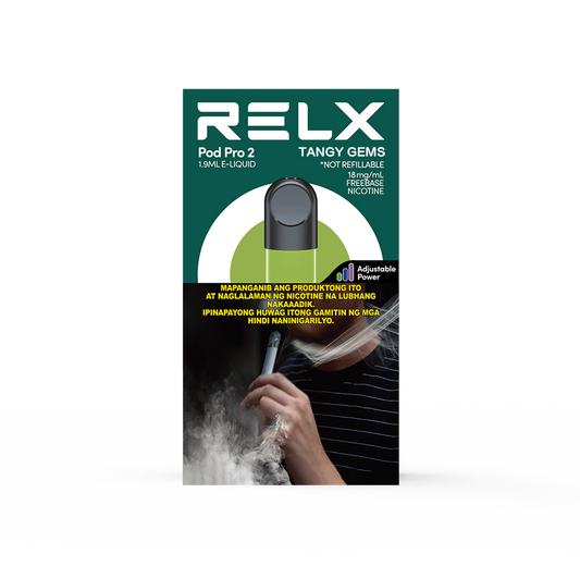 RELX Pod Pro-Tangy Gems
