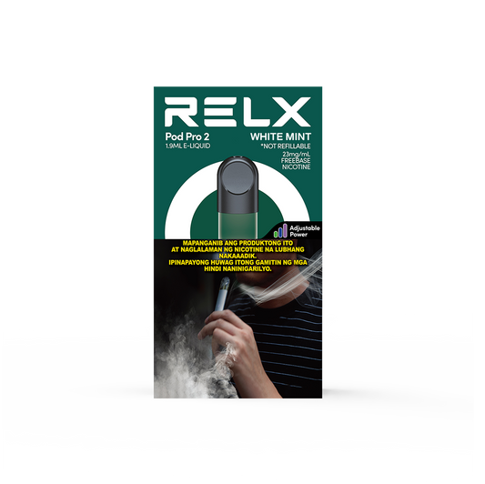 RELX Pod Pro-White Mint