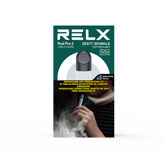 RELX Pod Pro-Zesty Sparkle